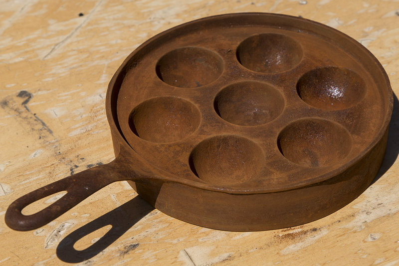 Griswold No. 32 Apple cake pan