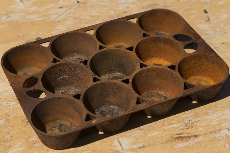 Griswold No. 10 Pop-Over Pan