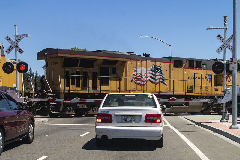 8/13/2015  Railroad crossing