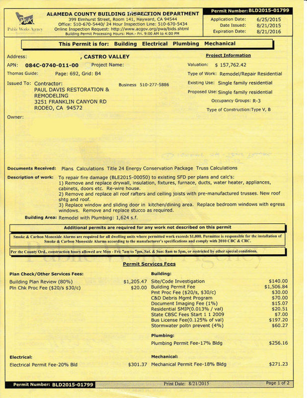 Permit Number BLD2015-01799