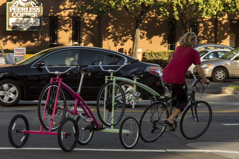 9/18/2015  Bicycle transporter