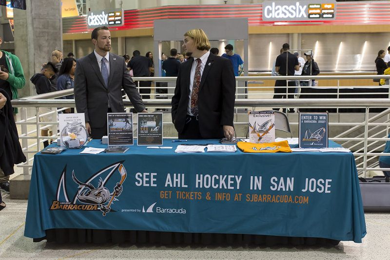 9/26/2015  AHL Hockey in San Jose