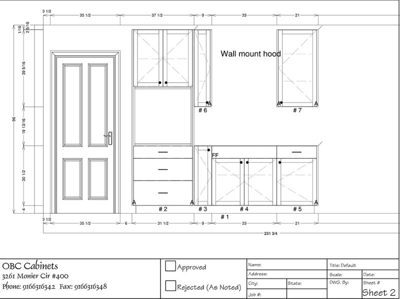 Cabinets sheet 2