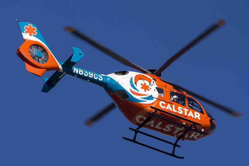 10/6/2015  California Shock Trauma Air Rescue Eurocopter Deutschland GMBH EC 135 P2+ N834CS