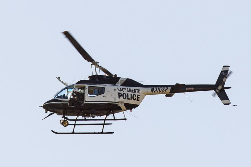 Sacramento Police Bell OH-58 Kiowa N916SP