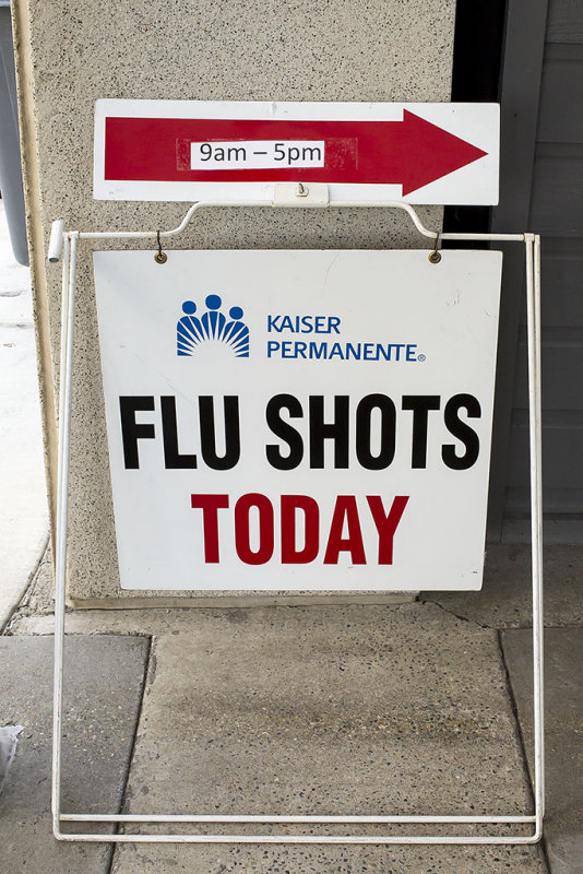 10/14/2015  I got my flu shot today