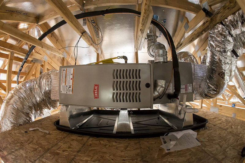 Bryant 310 Gas Furnace and CNPHP Evaporator Coil
