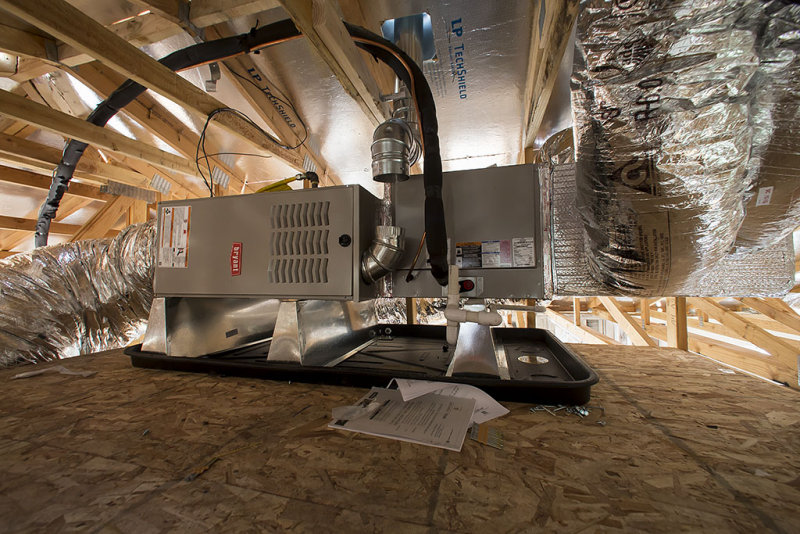 Bryant 310 Gas Furnace and CNPHP Evaporator Coil