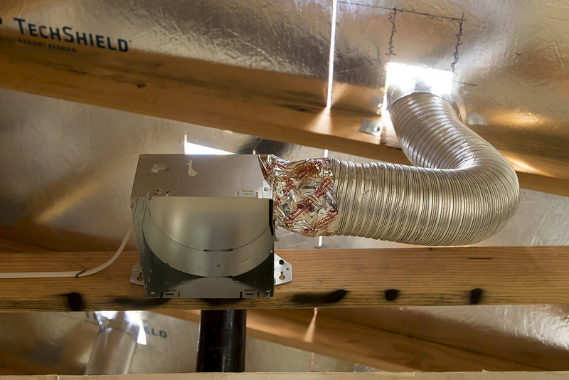 Hall bathroom vent