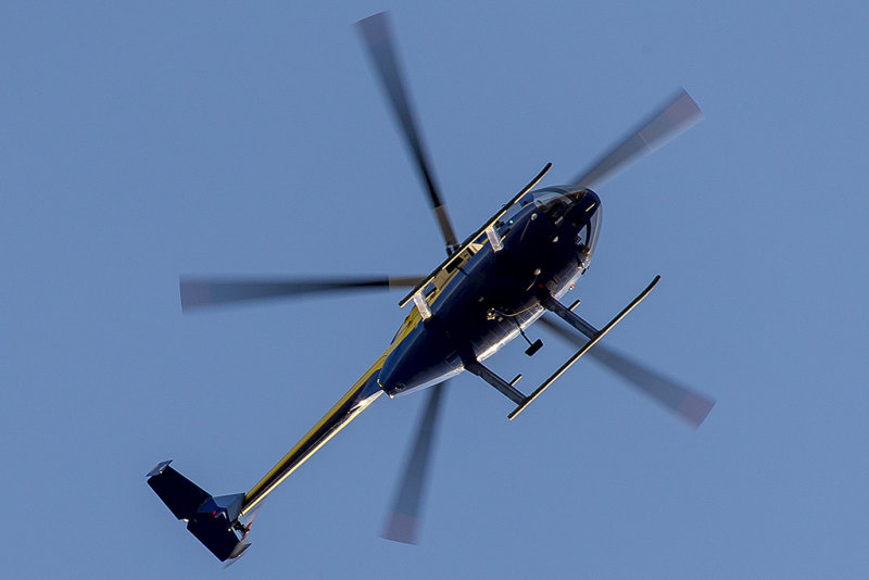 10/30/2015  Looks like a Hughes/MD 500 (369) Helicopter