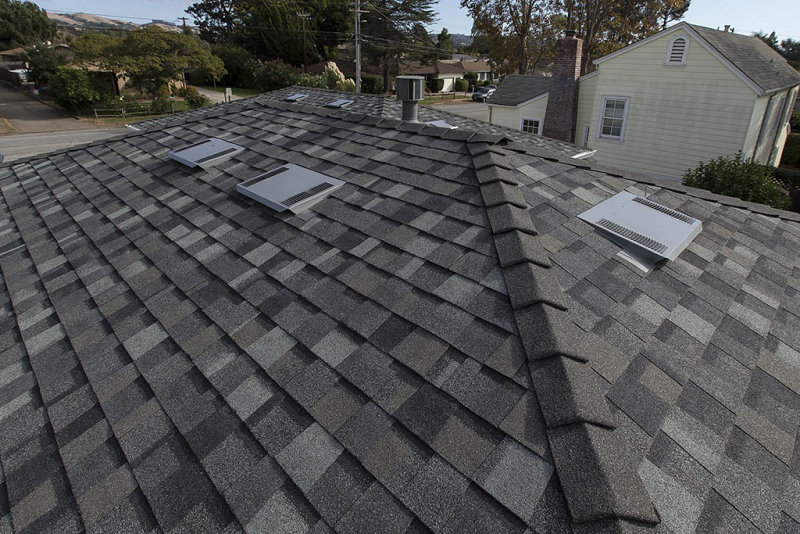 CertainTeed Landmark Thunderstorm Gray