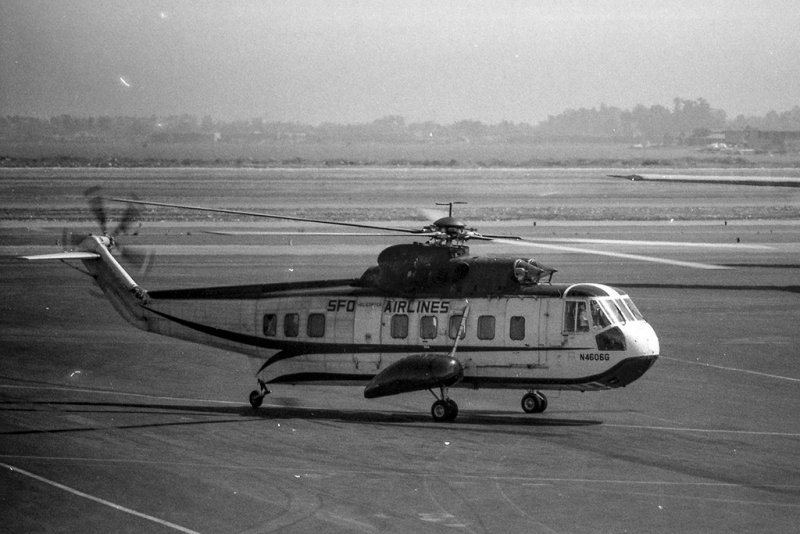 San Francisco and Oakland Helicopter Airlines Sikorsky S-61N N4606G