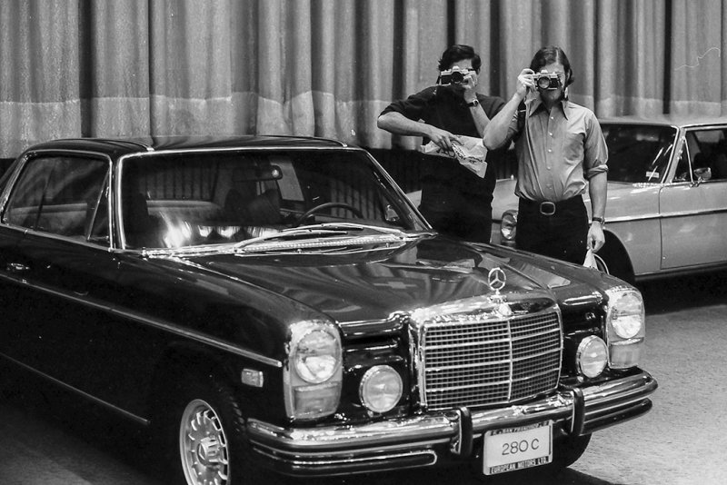 San Francisco Import Car Show 1973