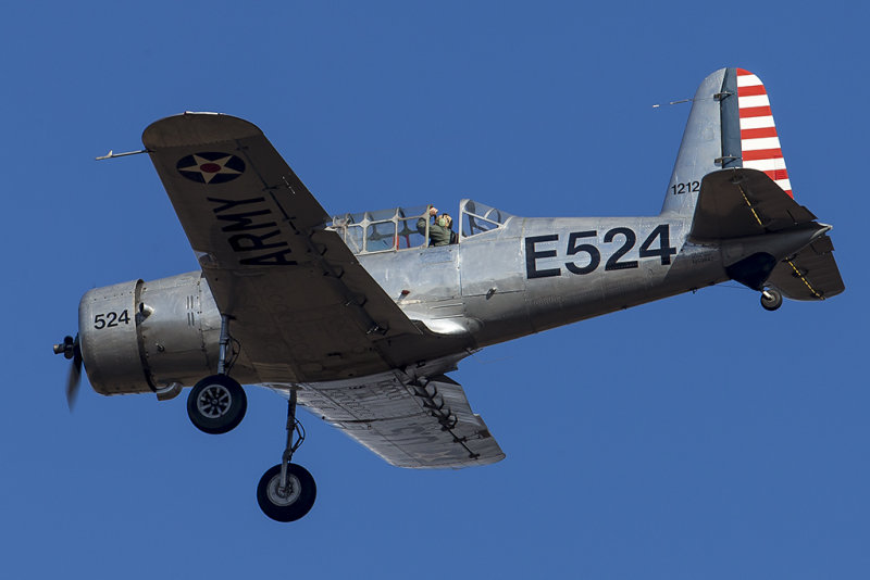 Consolidated Vultee BT-13A Valiant N59842