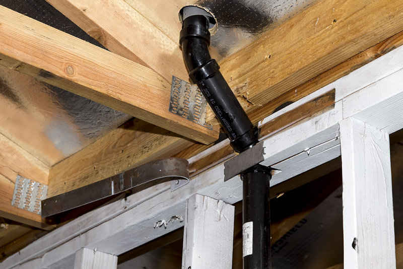 Kitchen sink vent
