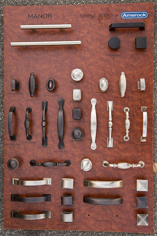 Knob selection