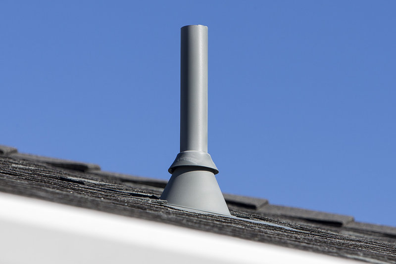 Kitchen sink vent