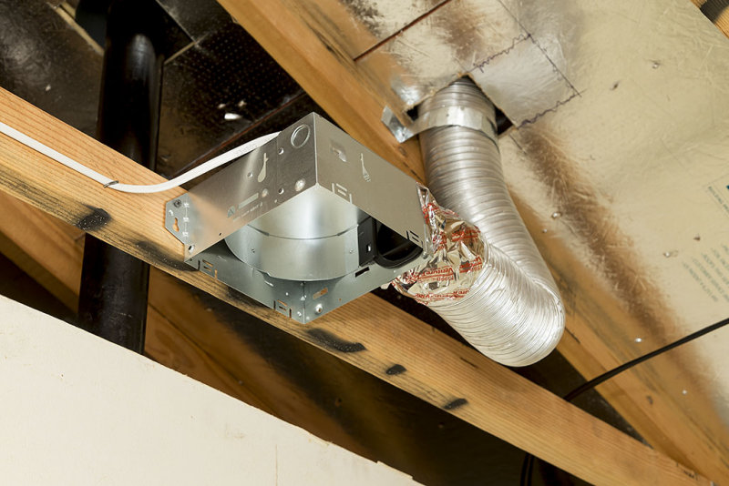 Hall bathroom vent 