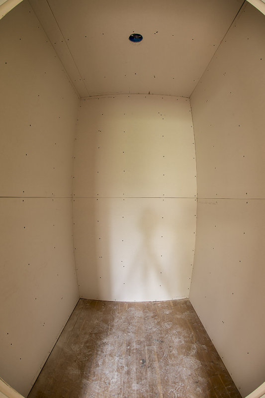 Master bedroom closet