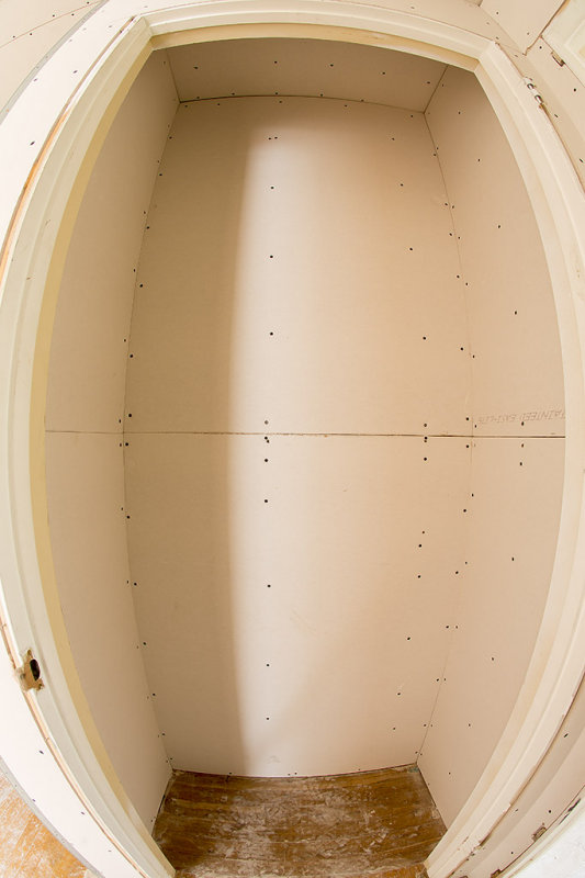 Hall closet