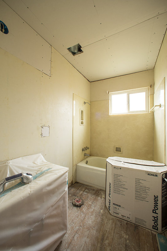 Hall bathroom