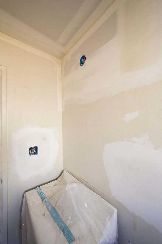 Hall bathroom