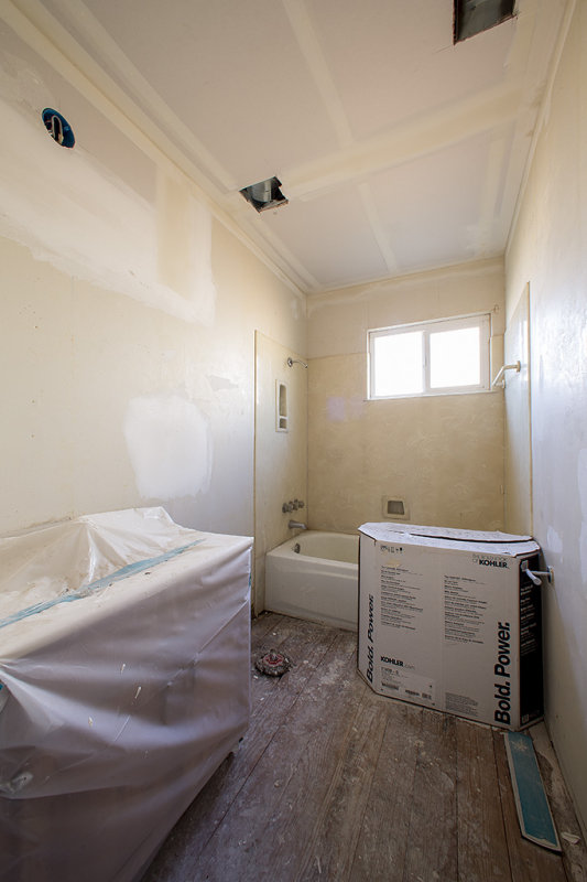 Hall bathroom