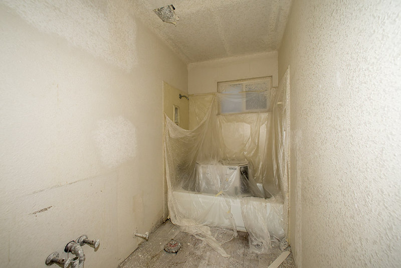 Hall bathroom