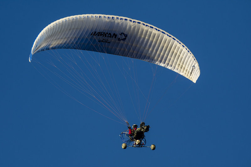 12/29/2015  Dudek Hadron Powered paraglider