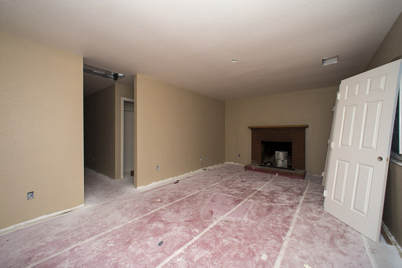 Living room  Painted