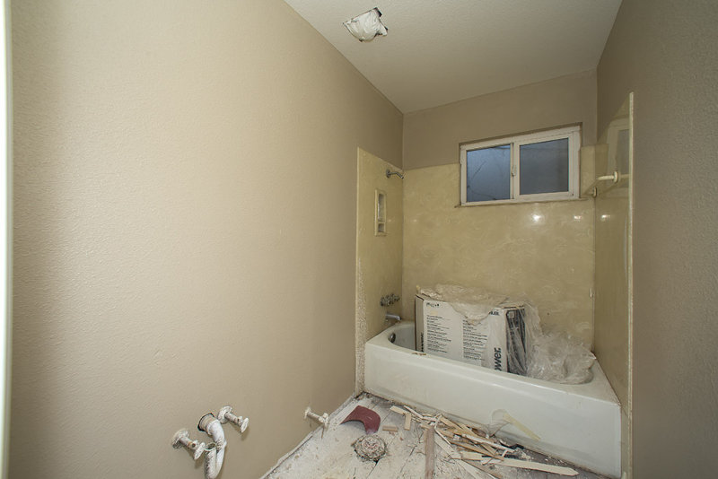 Hall bathroom