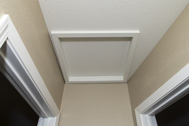 Attic access