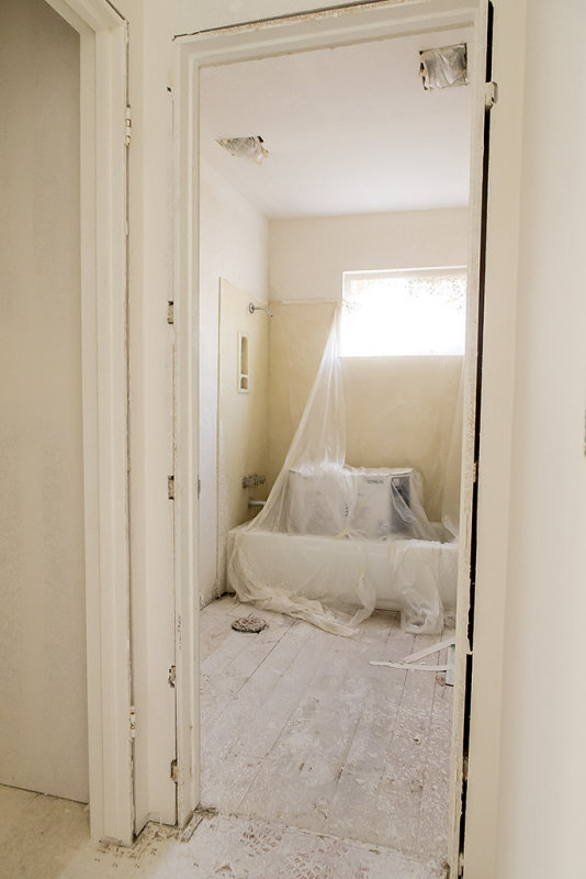 Hall bathroom