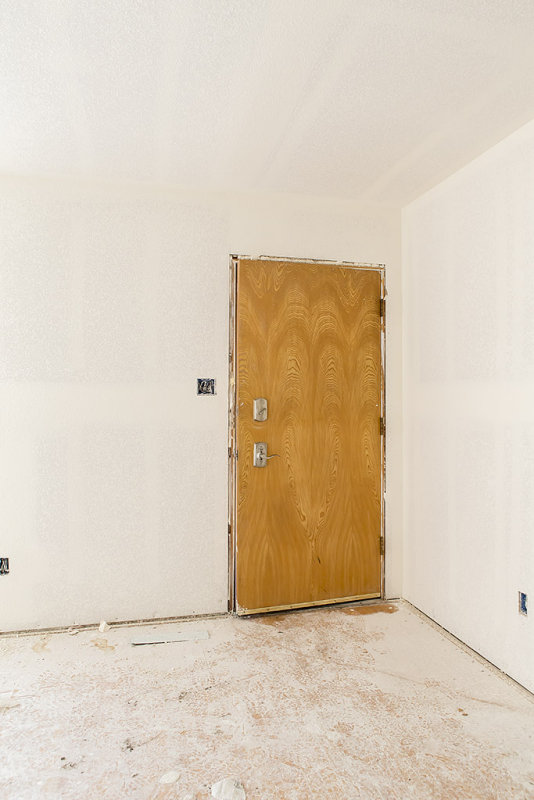 Living room Front door 36 in x 80 in