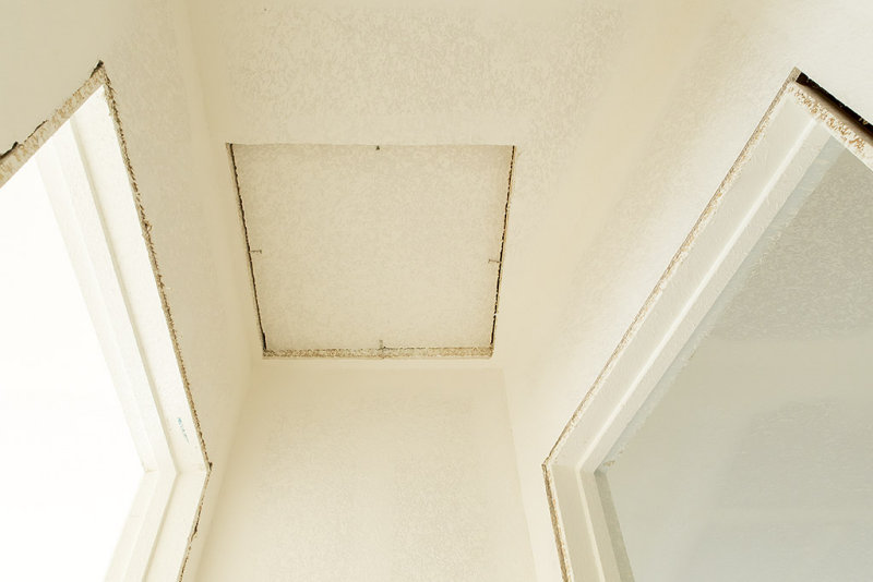 Attic access