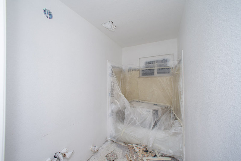 Hall bathroom