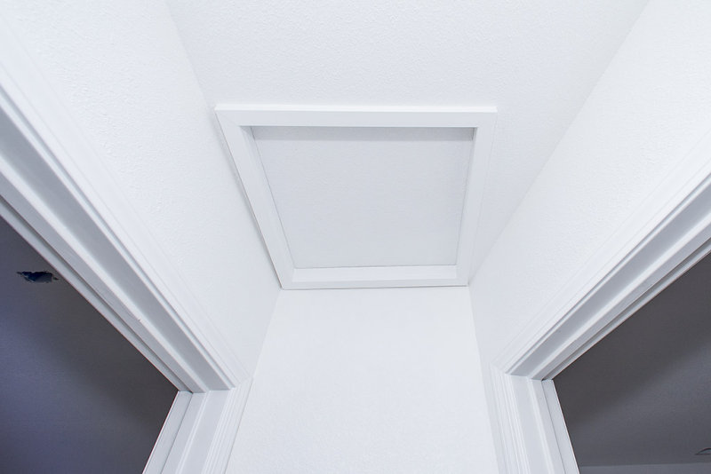 Attic access