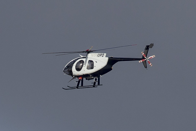 1/13/2016  City of Oakland McDonnell Douglas Helicopter MD369E N510PD