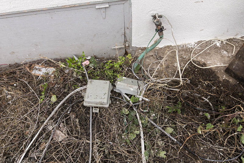 Telephone Network Interface and ADSL filter