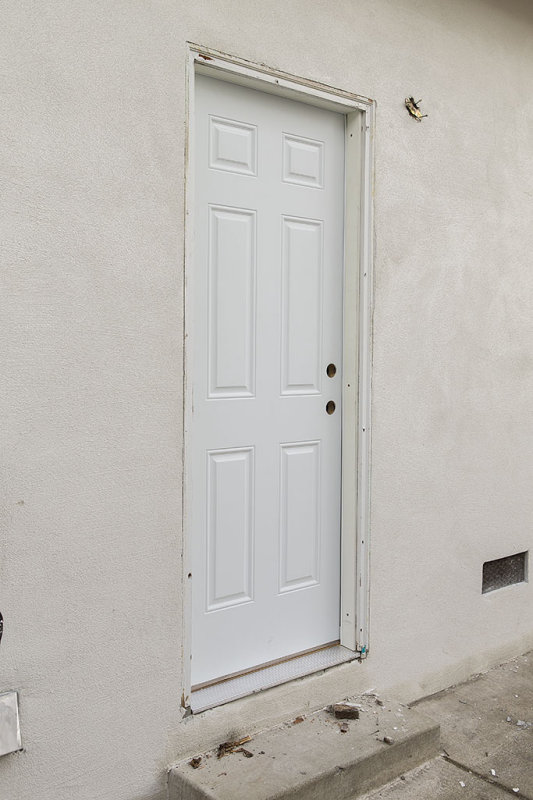ReliaBilt 30 in. x 80 in. 6-Panel Insulating Core Prehung Entry Door  126054