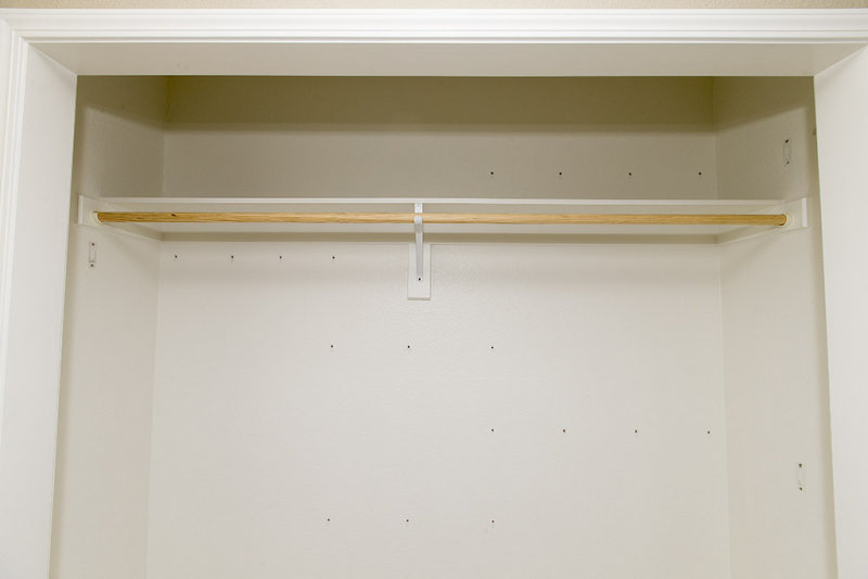 Bedroom 2 closet