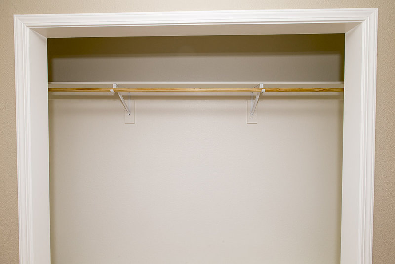 Bedroom 3 closet