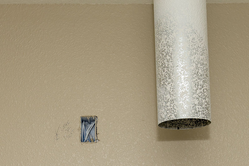 Center of duct