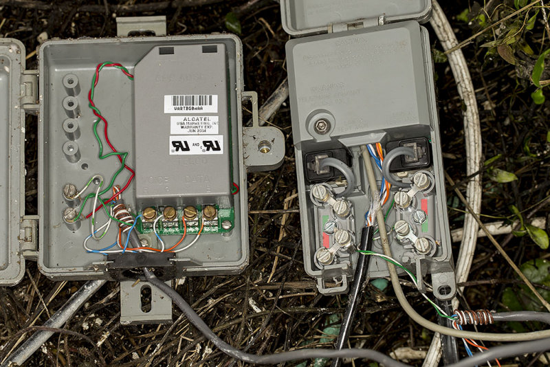 ADSL Filter and Telephone Network Interface Device