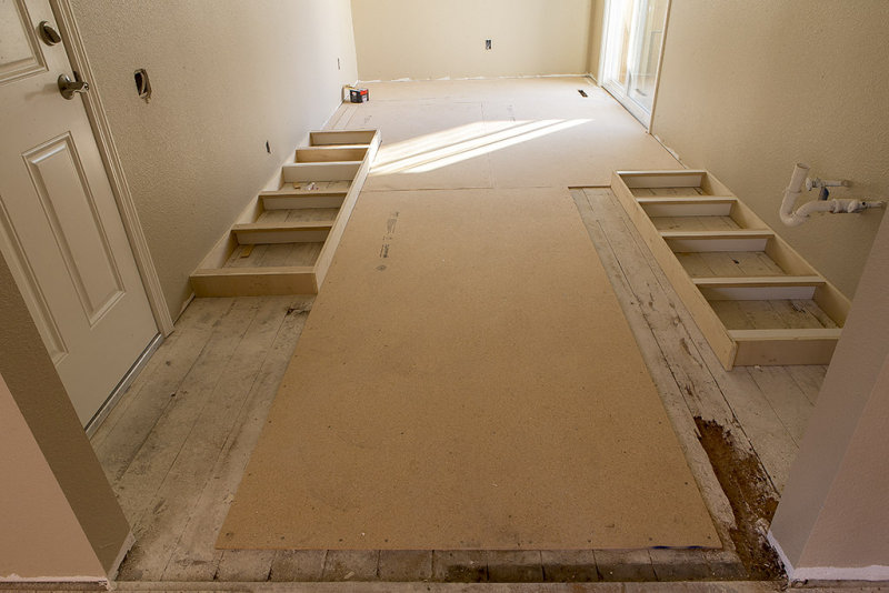 Kitchen floor