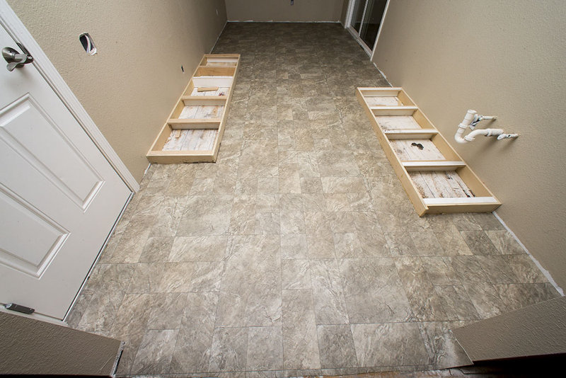 Kitchen floor