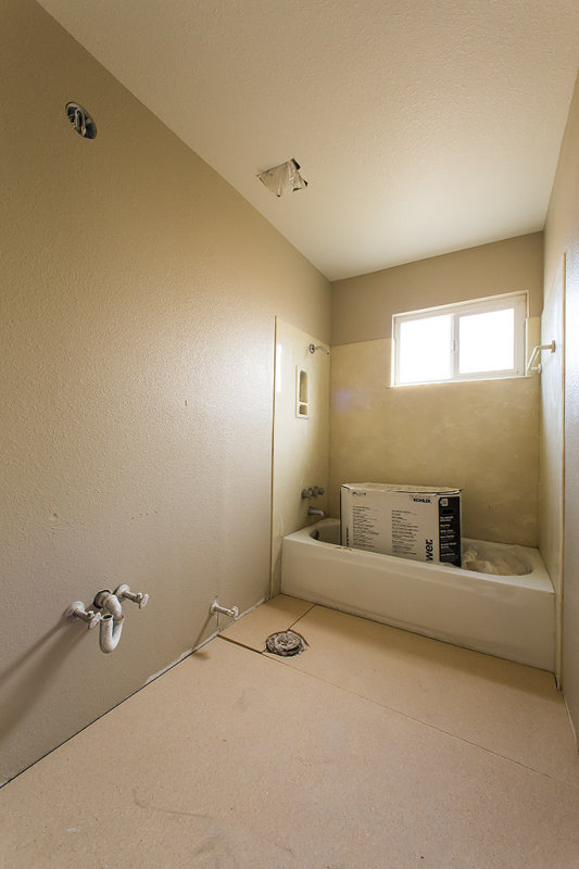 Hall bathroom