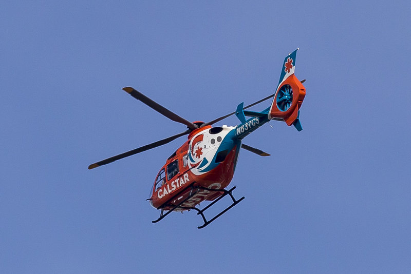 2/14/2016  California Shock Trauma Air Rescue Eurocopter Deutschland GMBH EC135 P2+ N837CS