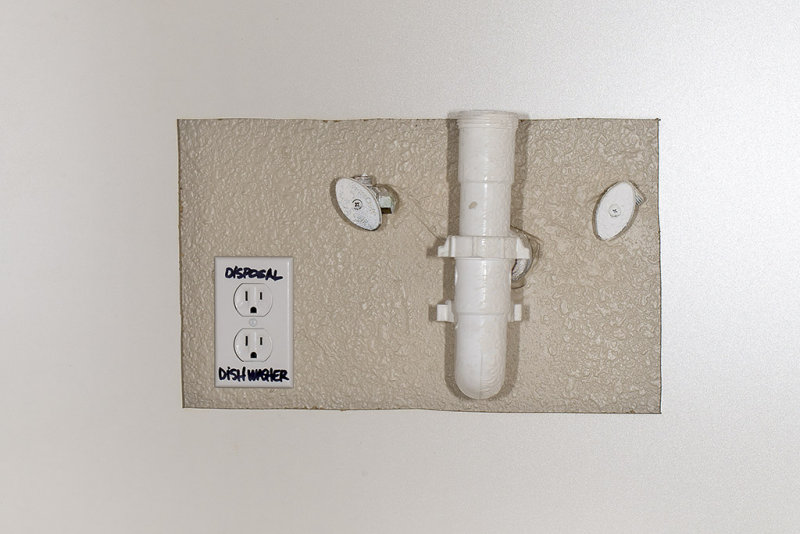 Electrical outlet for Garbage Disposer and Dishwasher