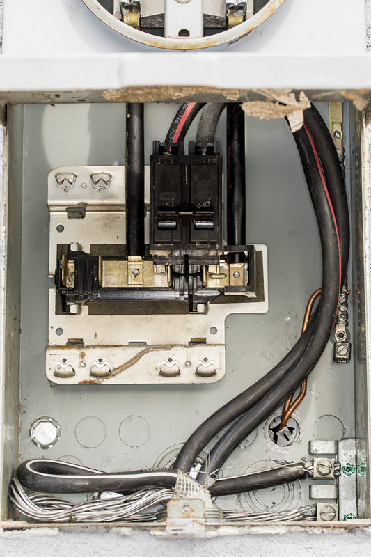 100 amp 2 Pole Circuit Breaker